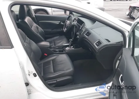 2015 Honda Civic Ex-L z USA, uszkodzony, nr VIN 19XFB2F9XFE205007